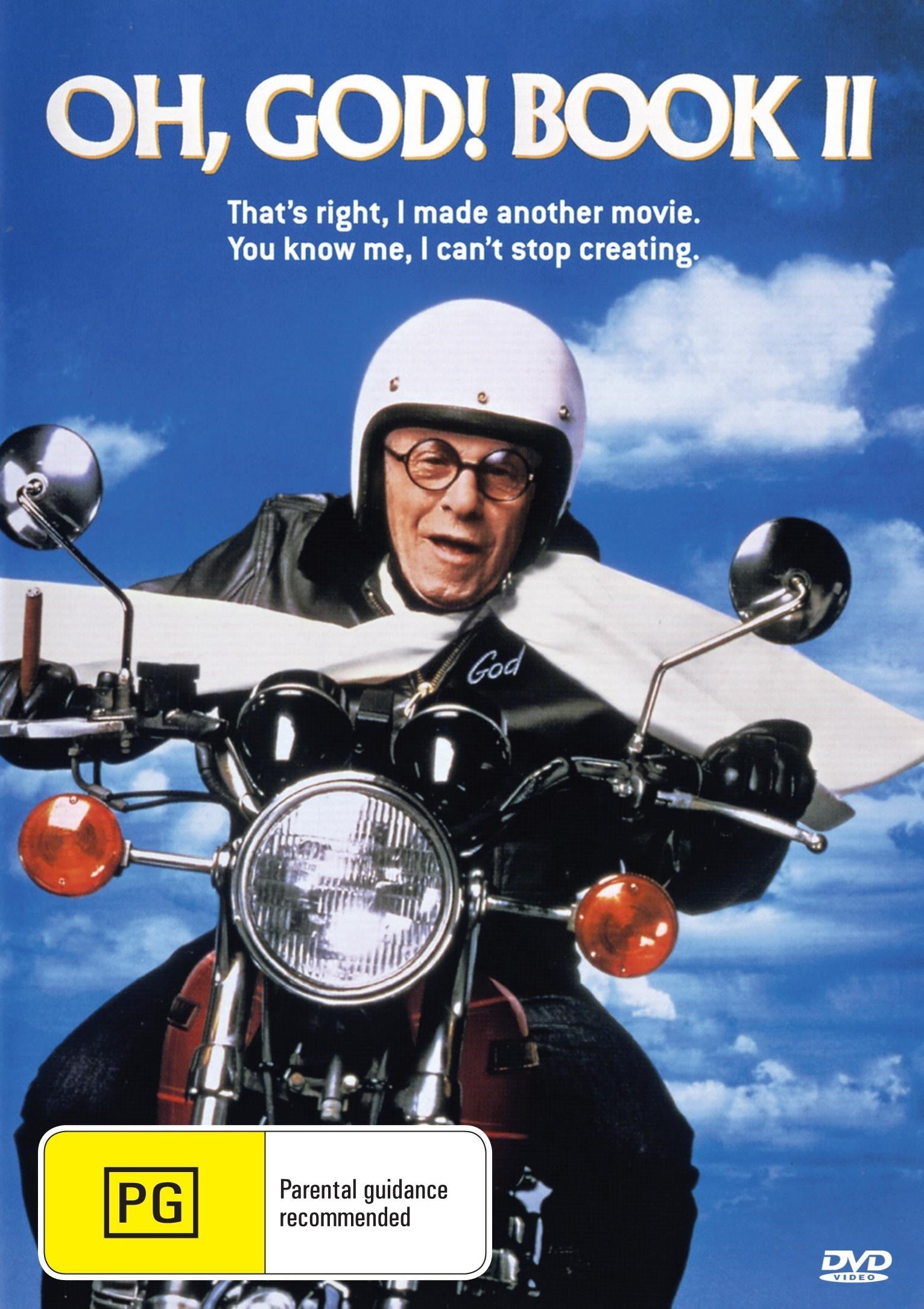 Oh God! Book II on DVD, Fantasy, George Burns, Suzanne Pleshette