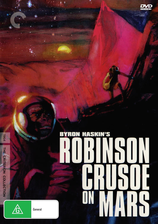 Robinson Crusoe On Mars rareandcollectibledvds