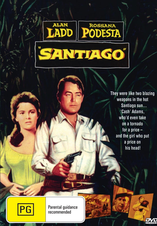 Santiago rareandcollectibledvds