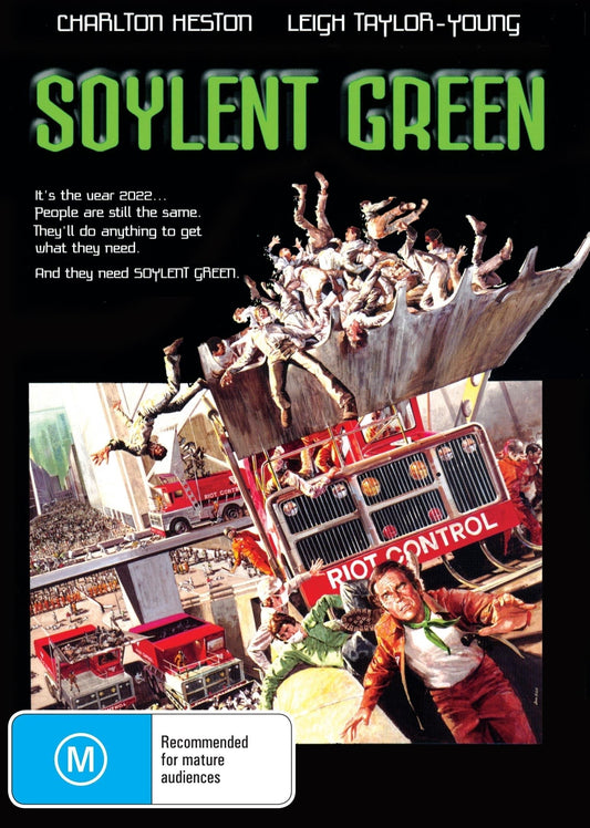 Soylent Green rareandcollectibledvds