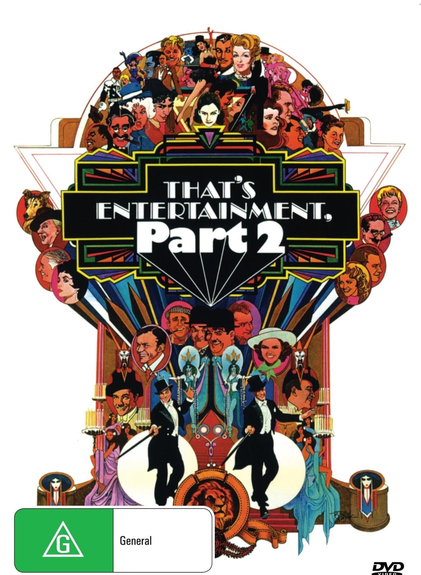 That's Entertainment Part II rareandcollectibledvds