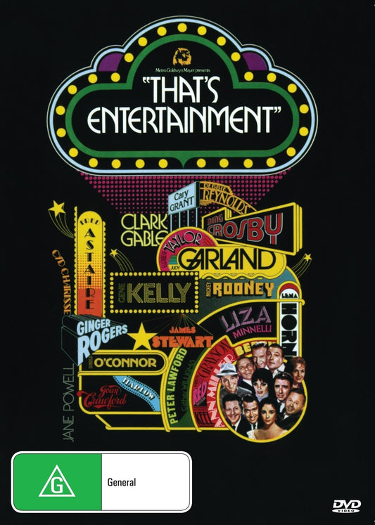 That's Entertainment! rareandcollectibledvds