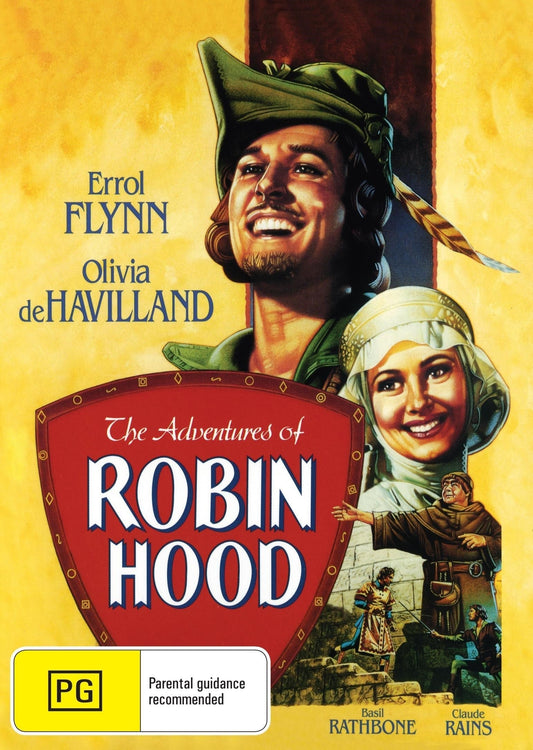 The Adventures Of Robin Hood rareandcollectibledvds