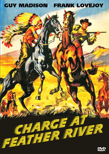The Charge At Feather River rareandcollectibledvds