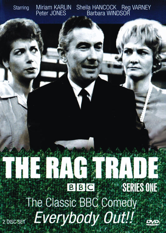 The Rag Trade Series 1 rareandcollectibledvds