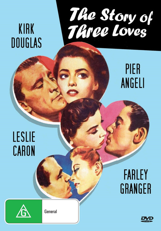 The Story of Three Loves rareandcollectibledvds