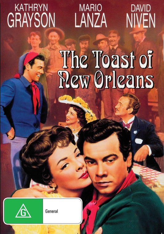 The Toast Of New Orleans rareandcollectibledvds