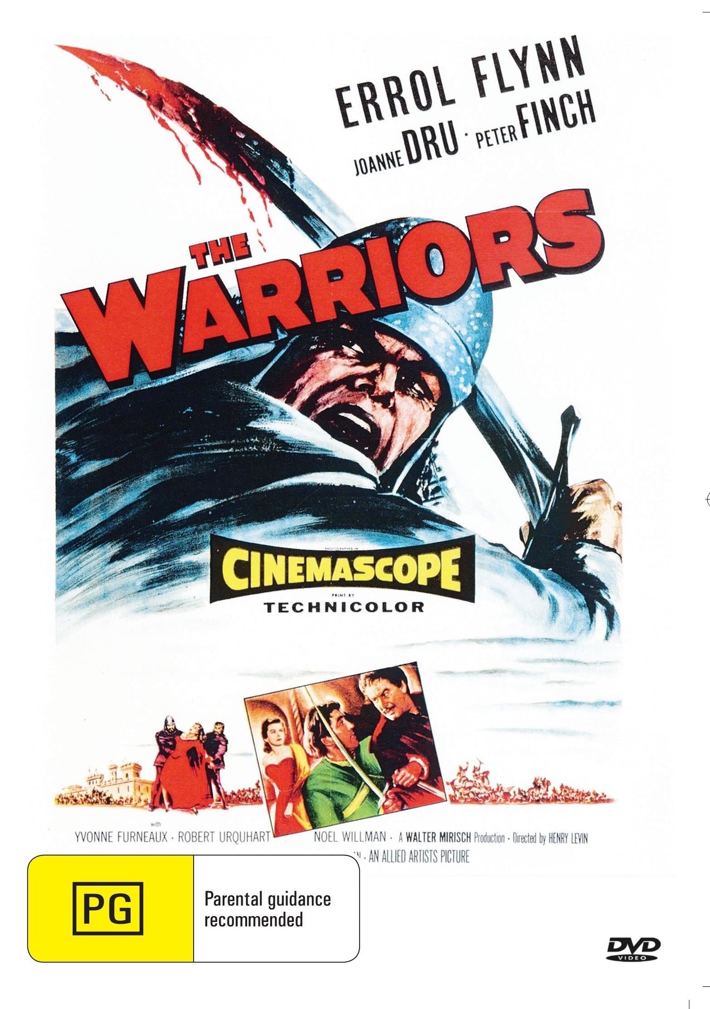 The Warriors rareandcollectibledvds