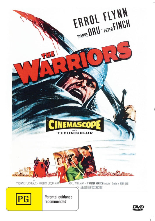 The Warriors rareandcollectibledvds