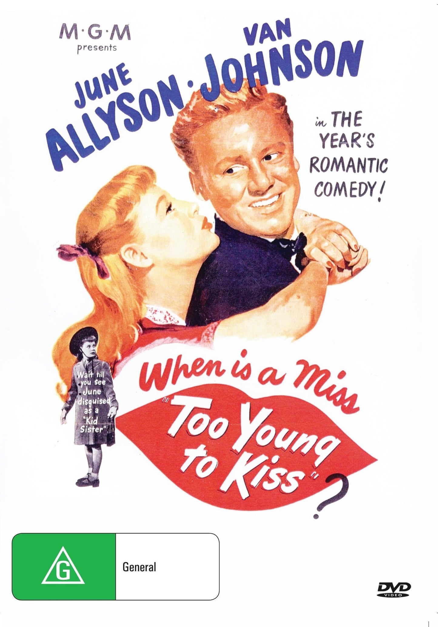 Too Young To Kiss rareandcollectibledvds