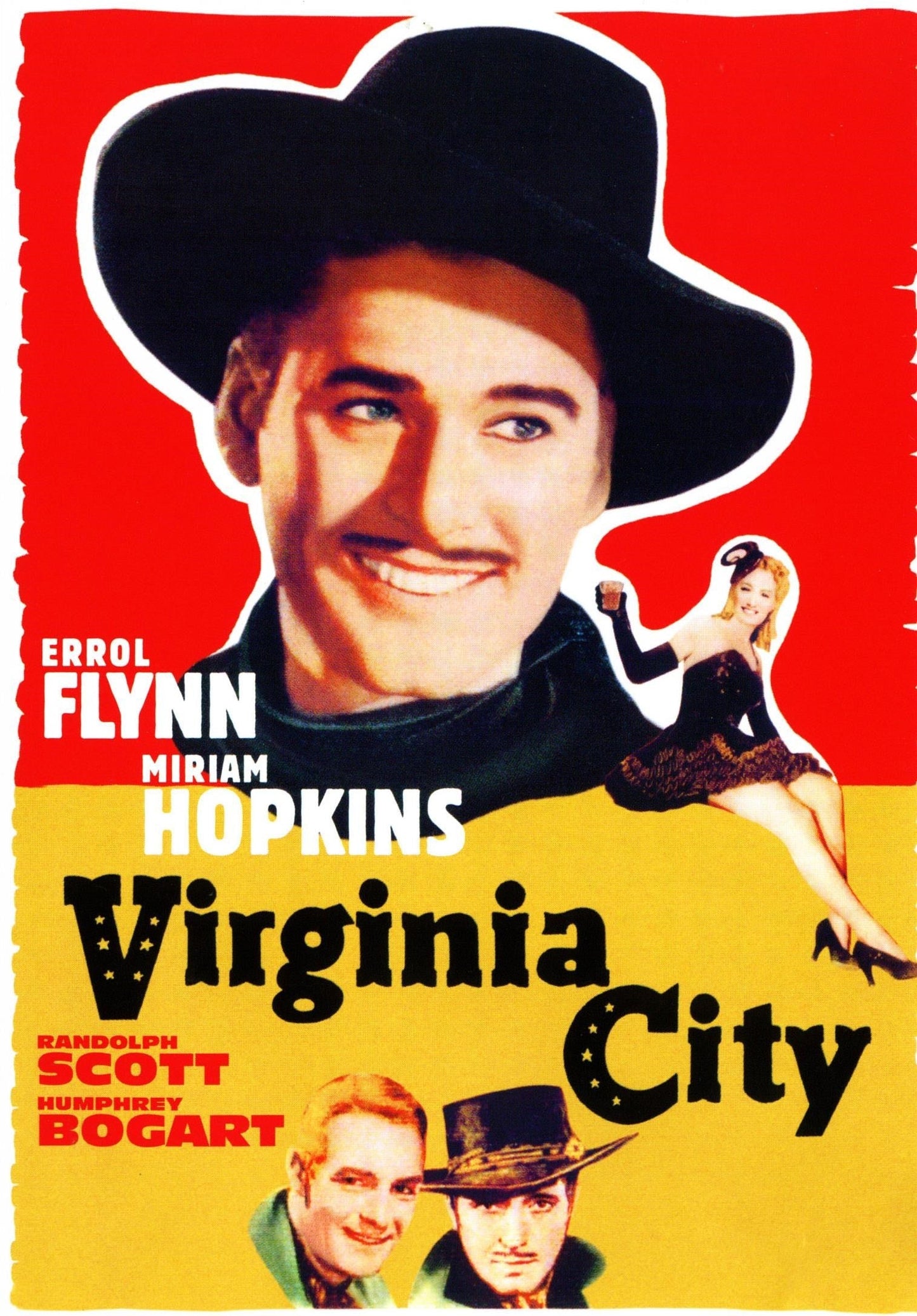 Virginia City rareandcollectibledvds