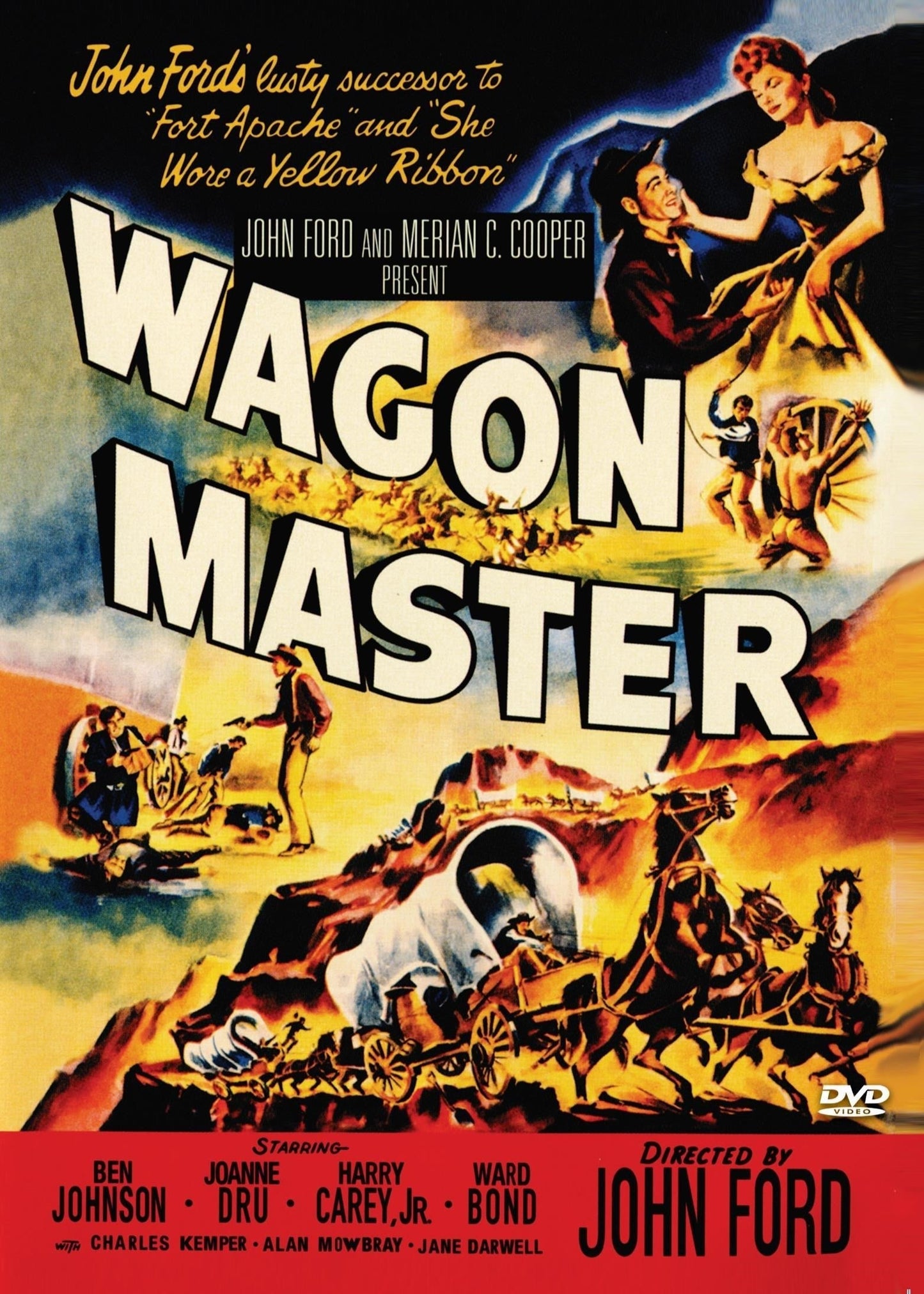 Wagon Master rareandcollectibledvds
