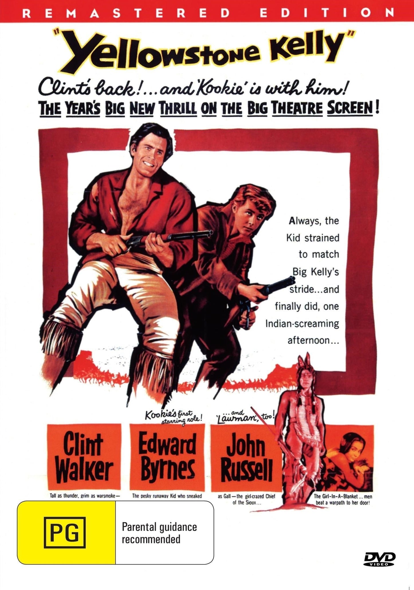 Yellowstone Kelly rareandcollectibledvds