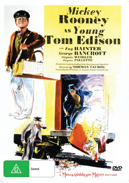 Young Tom Edison rareandcollectibledvds