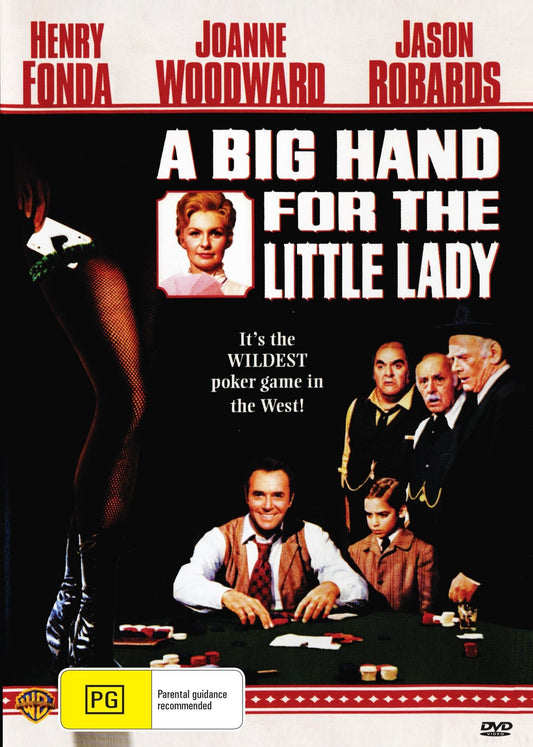 A Big Hand For A Little Lady, DVD, Henry Fonda, Jason Robards
