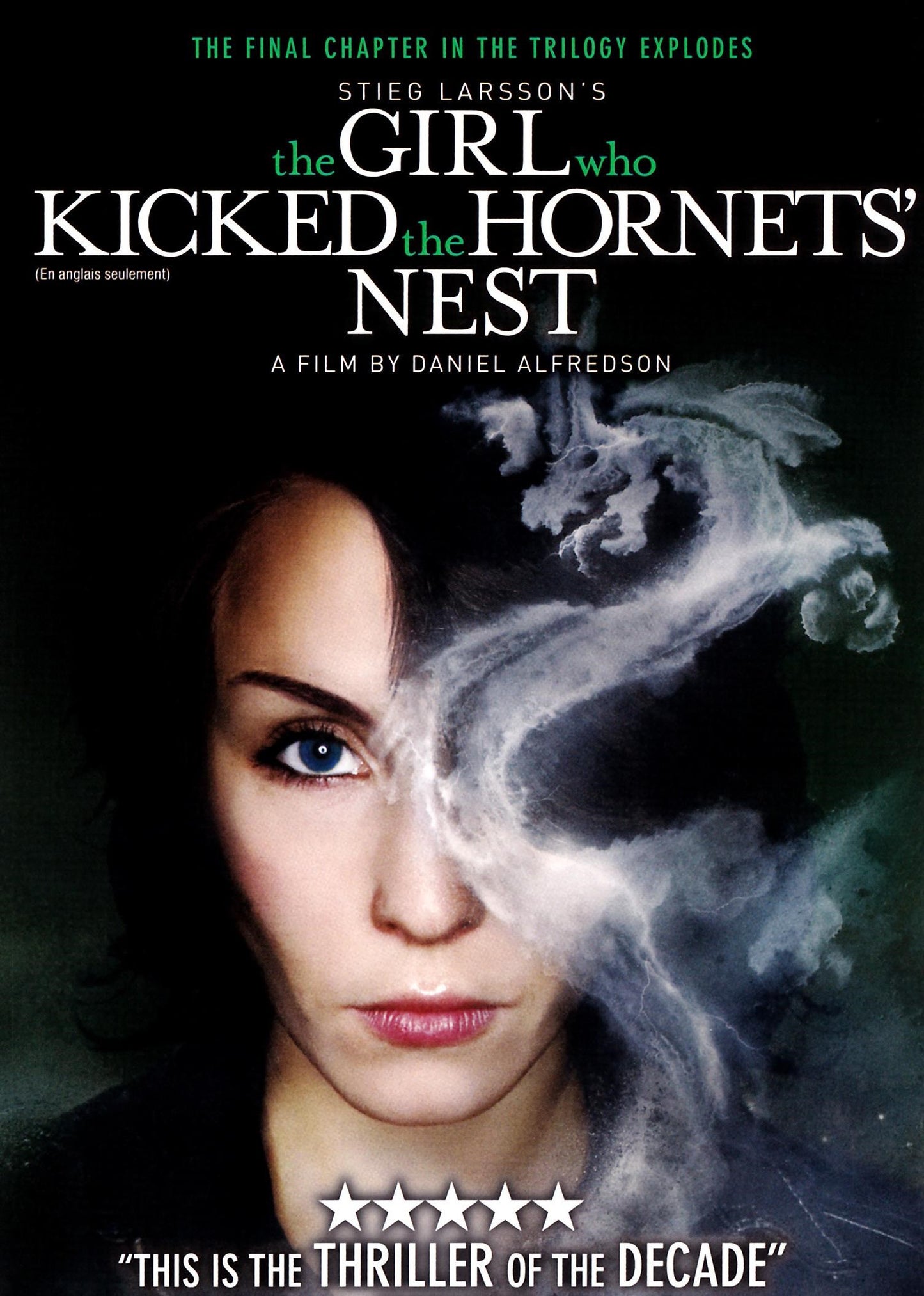 The Girl Who Kicked the Hornet's Nest on DVD, Mystery, Michael Nyqvist, Noomi Rapace