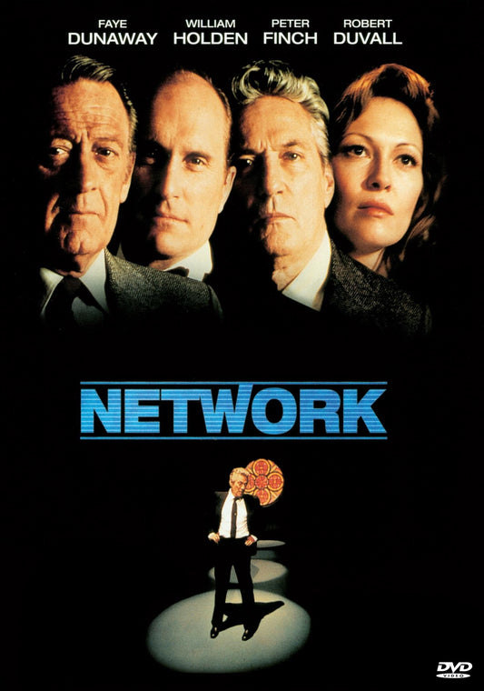 Network on DVD, Drama, Faye Dunaway, William Holden
