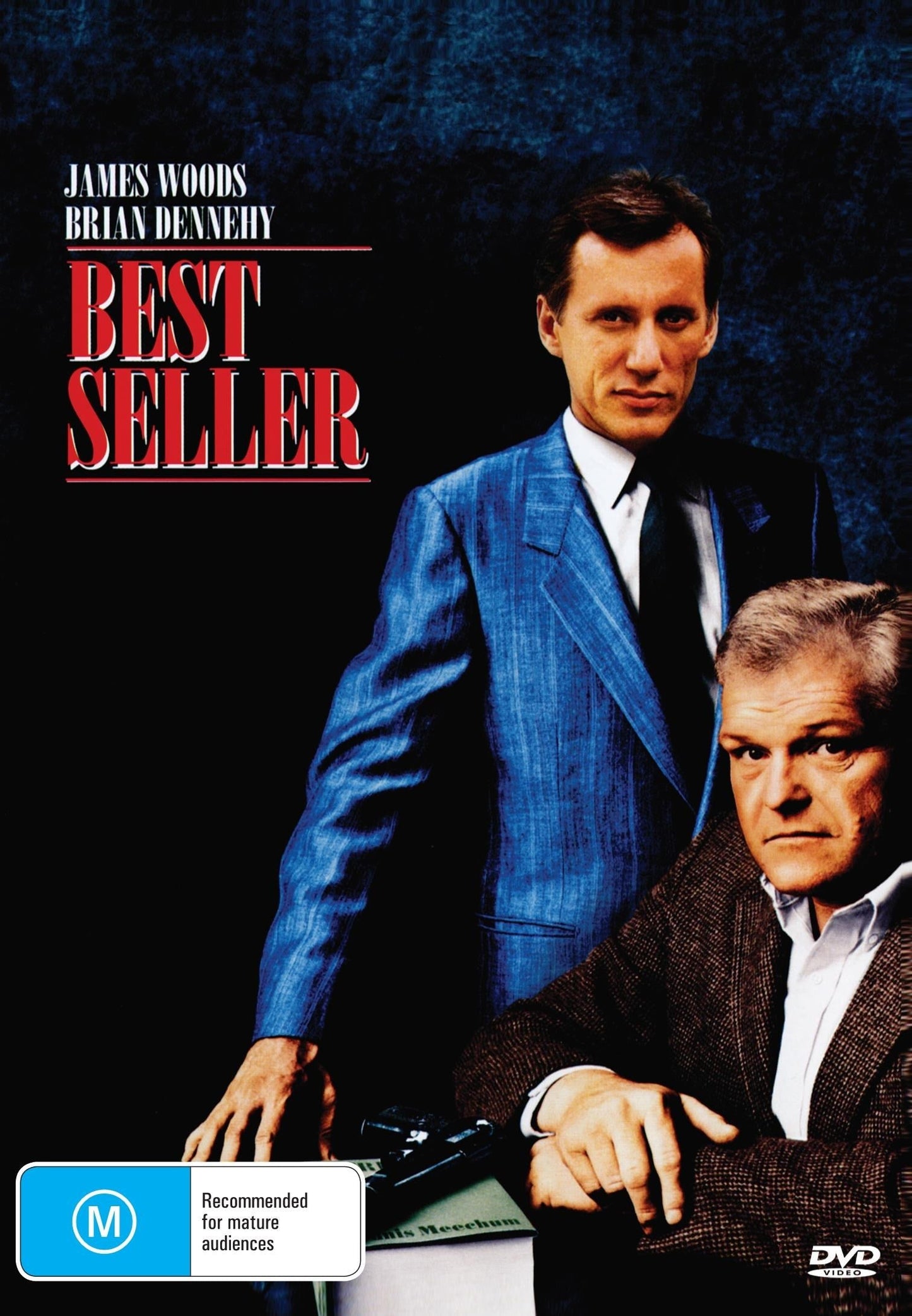 DVD cover of a crime film featuring James Woods and Brian Dennehy, part of the best seller collection by rareandcollectibledvds
