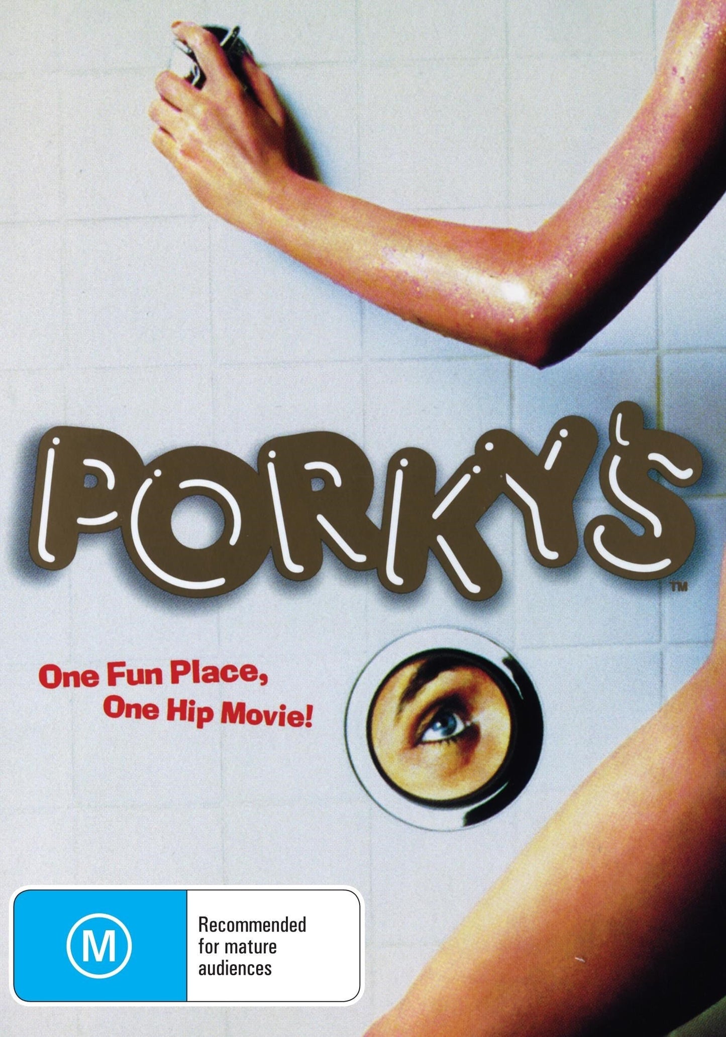DVD cover of Porky's comedy featuring Dan Monahan and Mark Herrier, from Rare and Collectible DVDs.