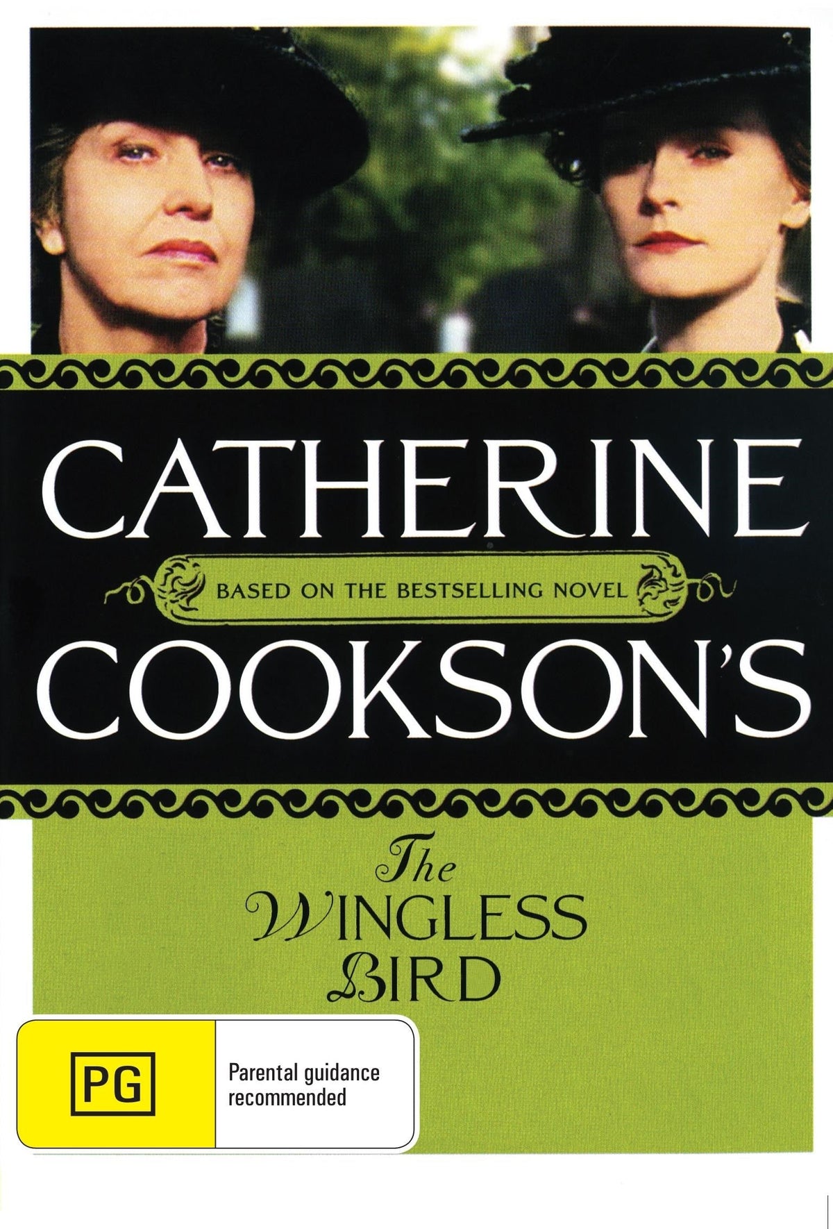 DVD cover of "The Wingless Bird" drama featuring Claire Skinner and Edward Atterton, from Rare and Collectible DVDs.