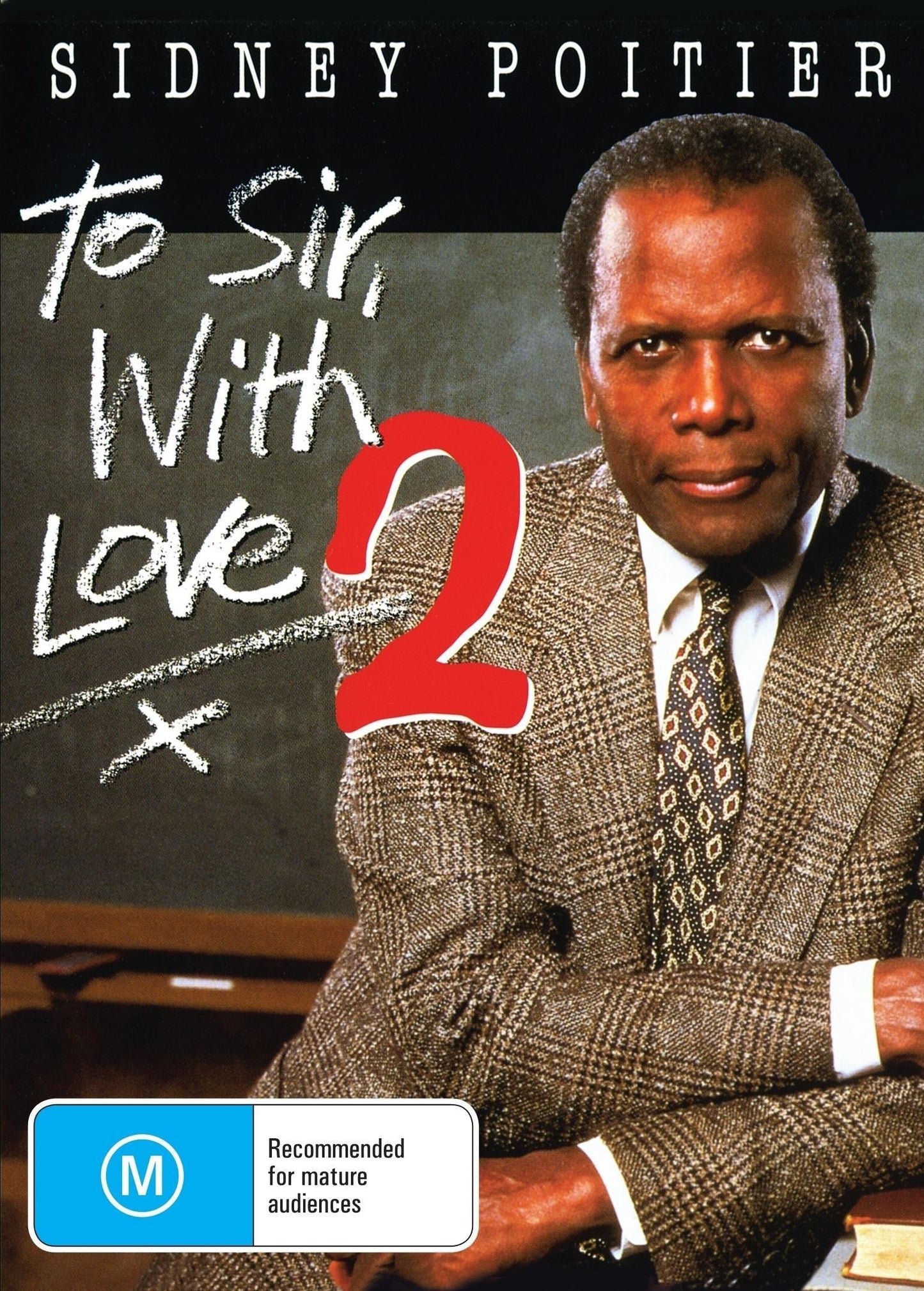 To Sir With Love 2 DVD drama featuring Sidney Poitier and Christian Payton, showing the DVD case with cover art.