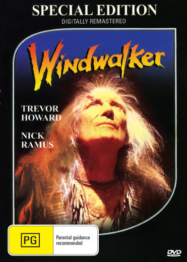 Windwalker Western DVD featuring Trevor Howard and Nick Ramus, available from RareandCollectibleDVDs.