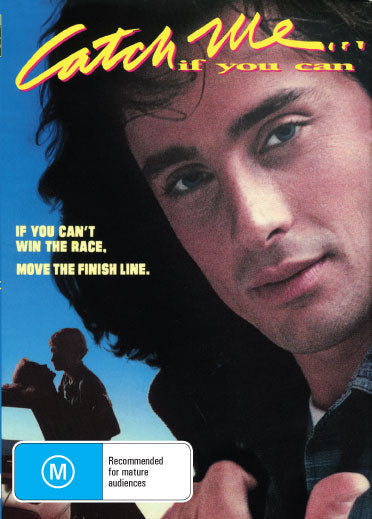 DVD cover of "Catch Me If You Can" comedy featuring Matt Lattanzi and Loryn Locklin, from Rare and Collectible DVDs.
