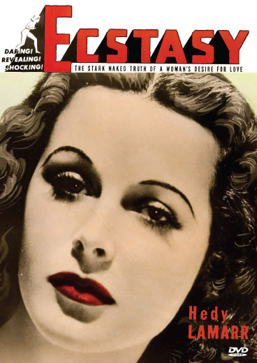Ecstasy DVD drama featuring Hedy Lamarr starring Zvonimir Rogoz, collectible edition from Rare and Collectible DVDs.