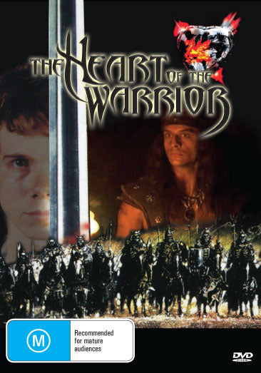 DVD of Heart Of The Warrior adventure film featuring Fernando Ramallo and Neus Asensi, from Rare and Collectible DVDs collection.