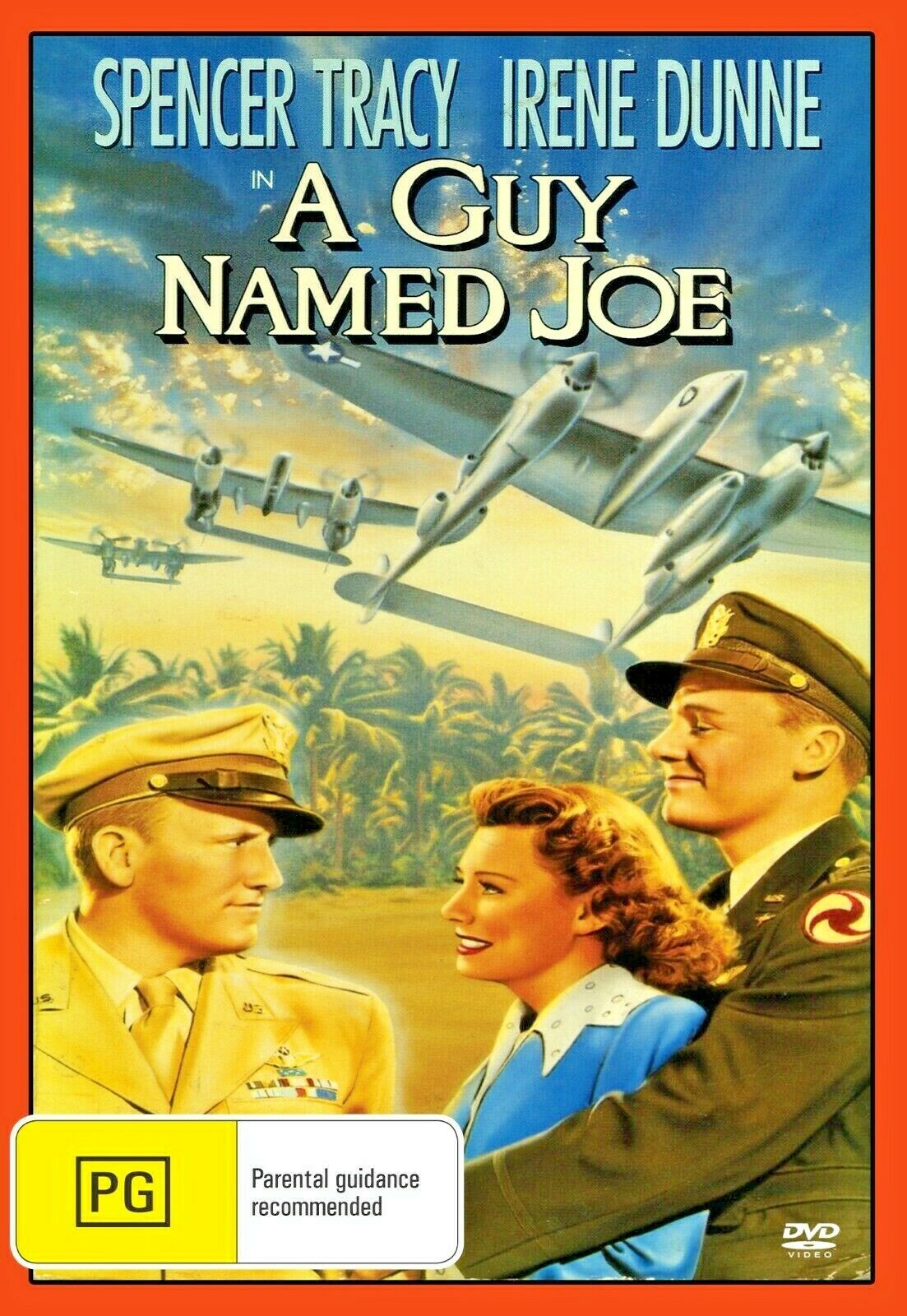 Buy Online A Guy Named Joe (1943) - DVD - NEW - Spencer Tracy, Irene Dunne | Best Shop for Old classic and hard to find movies on DVD - Timeless Classic DVD