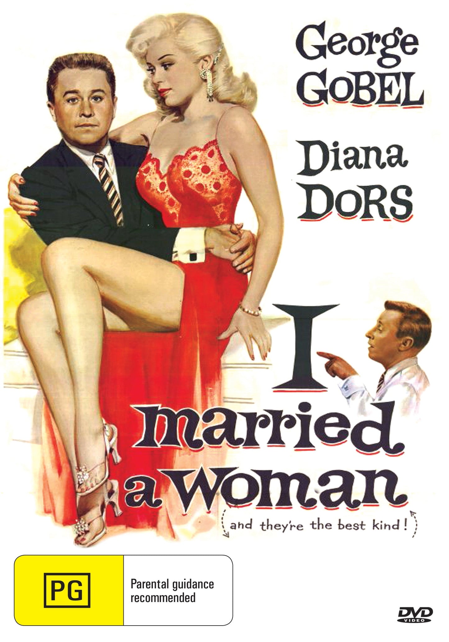 Buy Online I Married a Woman (1958)  - DVD - George Gobel, Diana Dors | Best Shop for Old classic and hard to find movies on DVD - Timeless Classic DVD