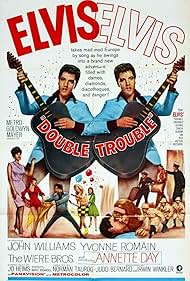 Double Trouble on DVD, Drama, Elvis Presley, Annette Day