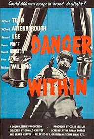 Danger Within on DVD, War, Richard Todd, Bernard Lee