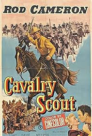Cavalry Scout on DVD, Western, Rod Cameron, Audrey Long