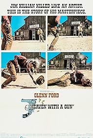 Heaven With A Gun on DVD, Western, Glenn Ford, Carolyn Jones