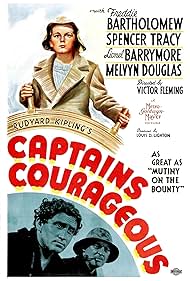 Captains Courageous on DVD, Adventure, Spencer Tracy, Freddie Bartholomew