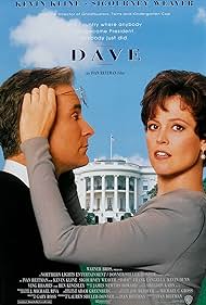 Dave on DVD, Comedy, Kevin Kline, Sigourney Weaver