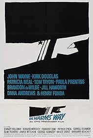 In Harm's Way on DVD, Romance, John Wayne, Kirk Douglas