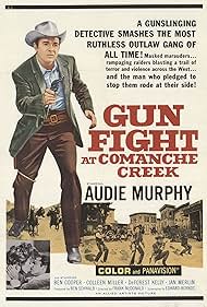 Gunfight at Comanche Creek on DVD, Western, Audie Murphy, Ben Cooper
