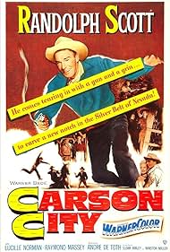 Carson City on DVD,  Western, Randolph Scott, Lucille Norman