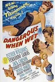 Dangerous When Wet on DVD, Comedy, Esther Williams, Fernando Lamas
