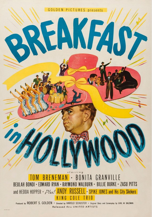 DVD cover of The Mad Hatter comedy movie featuring Tom Breneman and Bonita Granville, from FilmClassicsOnDVD.