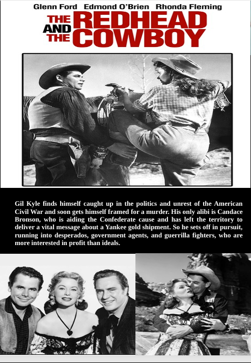 The Redhead and the Cowboy on DVD, Drama, Alan Ladd, Lizabeth Scott