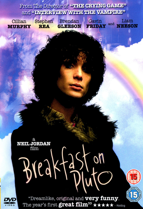 Screenshot from the comedy DVD Breakfast on Pluto starring Cillian Murphy, featuring Morgan Jones, in a FilmClassicsonDVD release.
