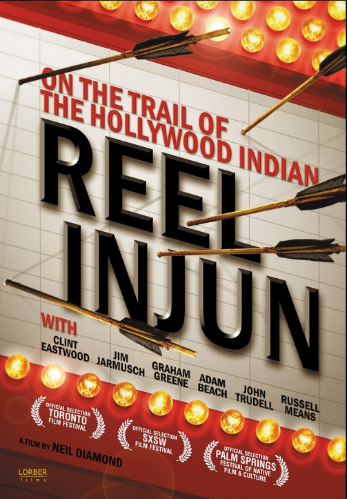 Reel Injun on DVD, Documentry,  Adam Beach, Chris Eyre