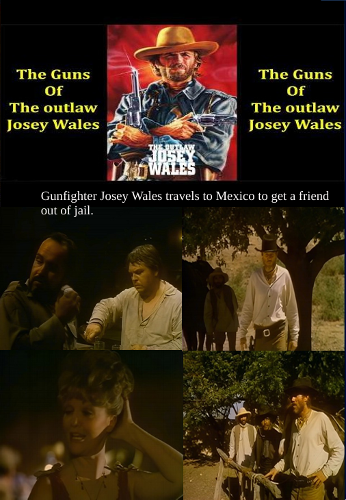 The Return of Josey Wales on DVD, Drama, Michael Parks, Rafael Campos