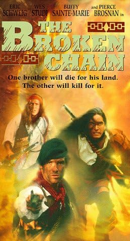 The Broken Chain on DVD, American Indian, War of Independence, Eric Schweig