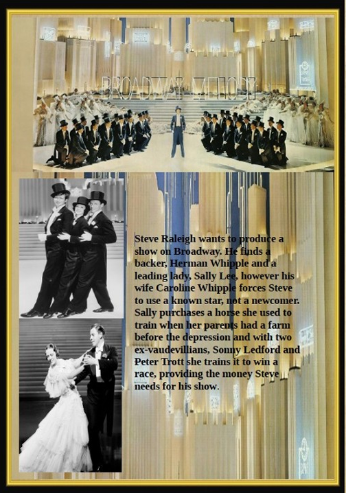 DVD cover of Broadway Melody of 1938 featuring Robert Taylor and Eleanor Powell, musical film from the Movies & DVDs category.