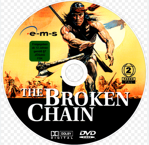 The Broken Chain on DVD, American Indian, War of Independence, Eric Schweig