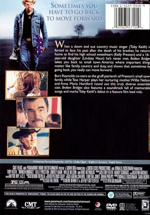 Screenshot from the Drama DVD "Broken Bridges" starring Jason Leith, directed by Brian F. Durkin, part of Movies & DVDs collection.